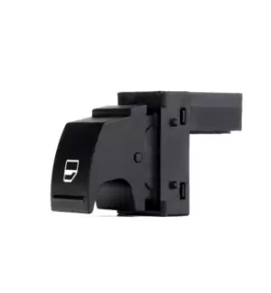 Image of RIDEX Switch, window winder 1761S0035 SKODA,Fabia II Schragheck (542),Fabia II Combi (545),SUPERB Kombi (3T5),ROOMSTER (5J),SUPERB (3T4)