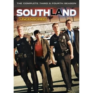 Image of Southland Season 3 & 4 DVD