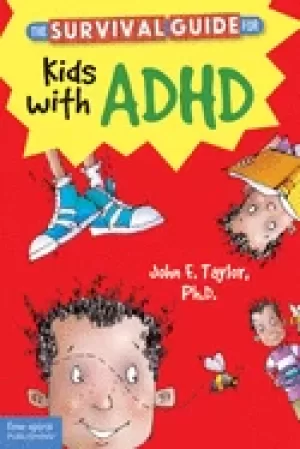 Image of survival guide for kids with adhd the book for kids with adhd