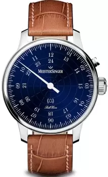 image of MeisterSinger Watch Bell Hora - Blue