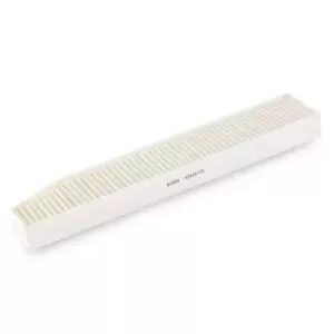 Image of RIDEX Pollen filter 424I0125 Filter, interior air,Cabin filter JEEP,GRAND CHEROKEE III (WH, WK),GRAND CHEROKEE II (WJ, WG),Grand Cherokee I (ZJ, ZG)