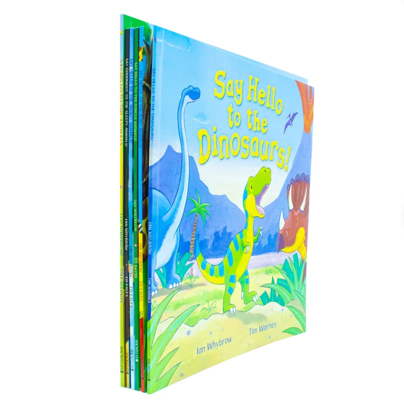 Image of Say Hello to the Animals 6 Books Bundle Collection Set ( Snowy Animals ) Paperback Ian Whybrow Books