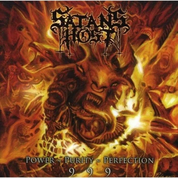 image of Satans Host - POWER PURITY PERFECTION 999 CD