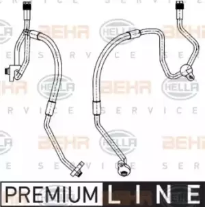 Image of Hose line Assembly 9GS351338-471 by BEHR