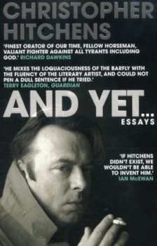 Image of And yet... by Christopher Hitchens Book