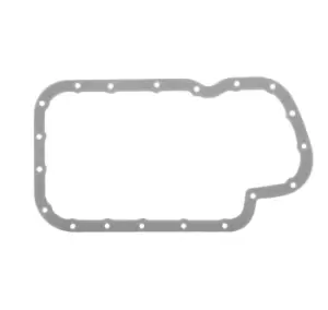 Image of CORTECO Sump Gasket 423153P Oil Pan Gasket,Oil Sump Gasket PEUGEOT,CITROEN,ROVER,206 Schragheck (2A/C),207 (WA_, WC_),307 (3A/C)