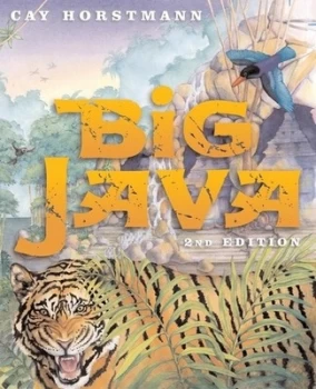 Image of Big Java by Cay S. Horstmann Paperback