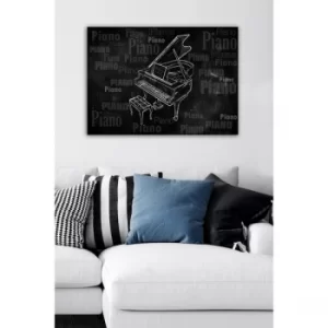 Image of 160610009-5070 Multicolor Decorative Canvas Painting