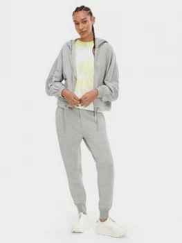 image of UGG Ericka Relaxed Joggers Grey Heather, Size L, Women