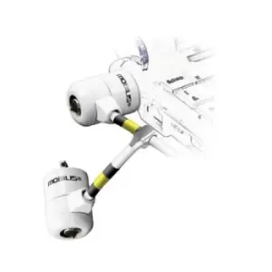 image of Mobilis 001223 cable lock White 1.8 m