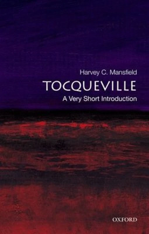 Image of Tocqueville by Harvey Mansfield Book