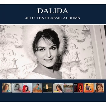 image of Dalida Ten Classic Albums Music CD Album