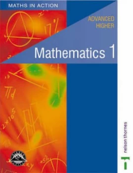 Image of Advanced Higher Mathematics 1 by Edward C K Mullan Paperback