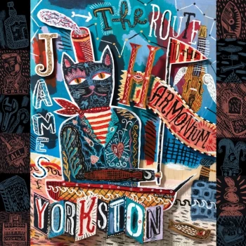 Image of James Yorkston - The Route To The Harmonium Vinyl
