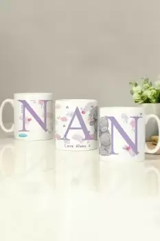 image of Personalised Me To You Nan Mug - White - Ceramic