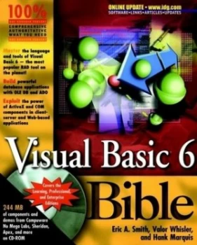 Image of Visual Basic 6 Bible by Eric A. Smith Paperback