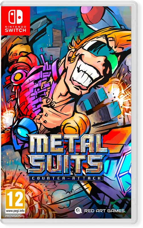 Image of Metal Suits Counter Attack Nintendo Switch Game
