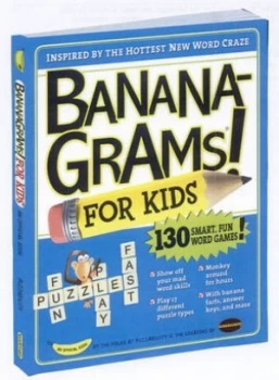 Image of Bananagrams for Kids by Puzzability Book