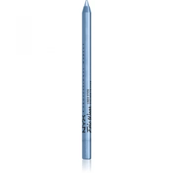 image of NYX Professional Makeup Epic Wear Liner Stick Waterproof Eyeliner Pencil Shade 21 - Chill Blue 1.2 g