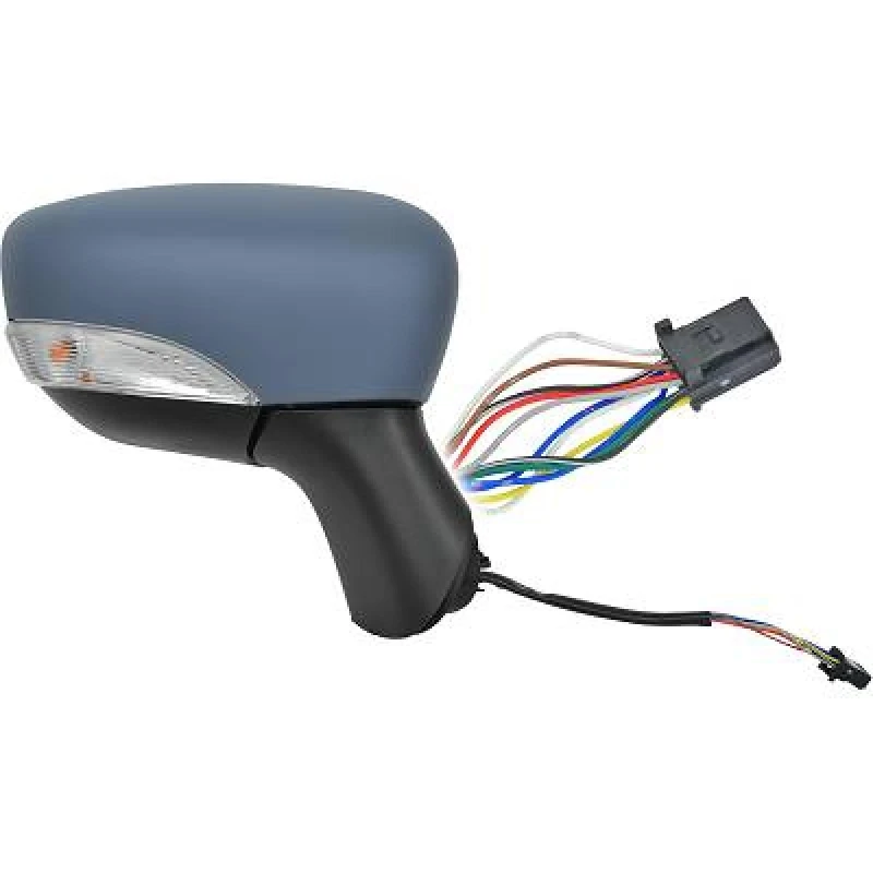 Image of DIEDERICHS 4406226 Wing mirror Right, Electronically foldable, primed Outside Mirror (50)