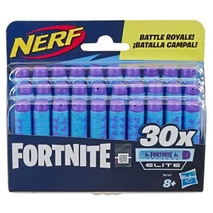 image of Nerf (Fortnite) 30 Dart Elite Refill Pack