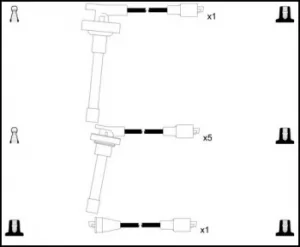 Image of Intermotor Ignition Lead Set 76210