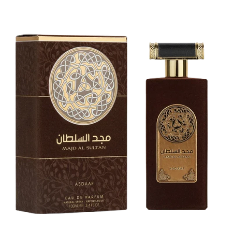 Image of Asdaaf Majd Al Sultan Eau de Parfum - 100ml ASDAAF-56393