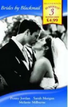 Image of Brides by Blackmail by Penny Jordan Book