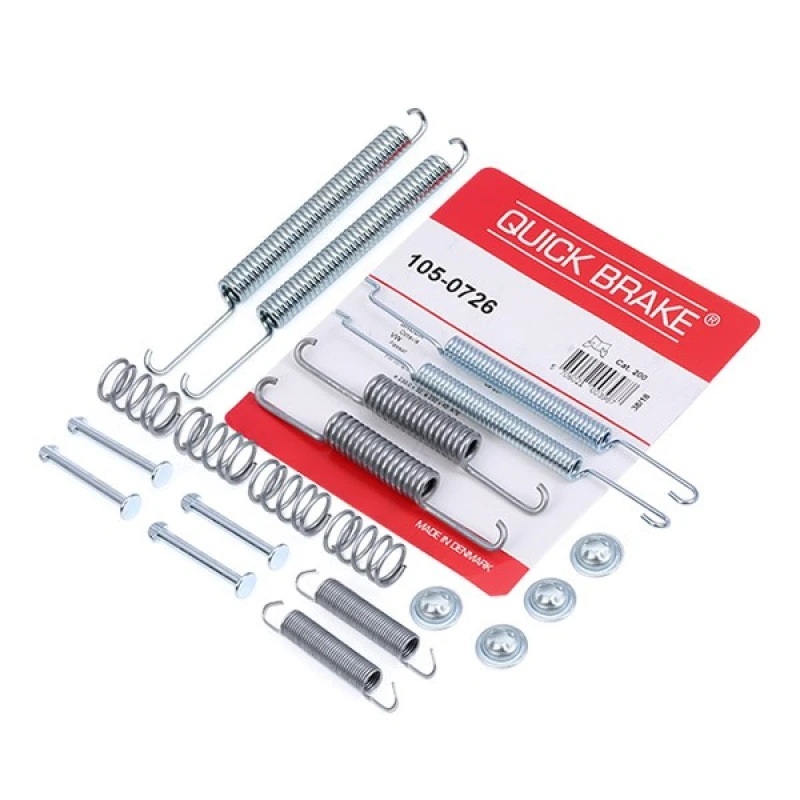 Image of QUICK BRAKE Brake shoe fitting kit QUICK BRAKE 105-0726