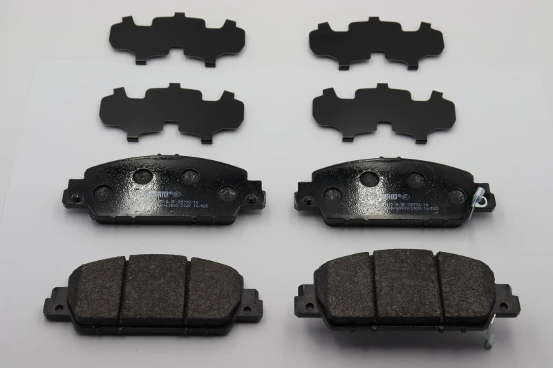 Image of Brake pad set JURID 573970J