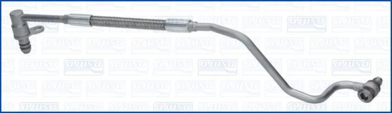 Image of AJUSA Oil Pipe, charger AJUSA OP10179
