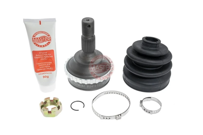 Image of MASTER-SPORT 303419-SET-MS CV Joint Wheel Side Joint Kit,drive shaft (5)