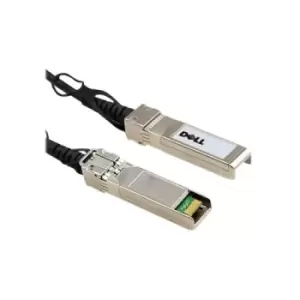 Image of Dell Wyse QSFP+ 40GBE 3m networking cable Black