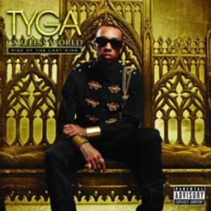 image of Careless World Rise of the Last King by Tyga CD Album