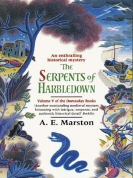 Image of The Serpents of Harbledown by A E Marston Paperback