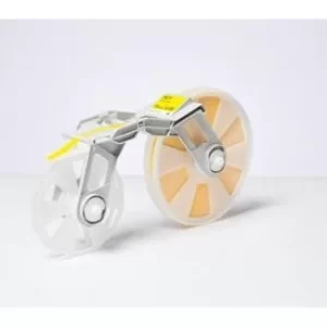Image of Brother MCET1YE Tape Creator Plastic Film Width 15mm Yellow