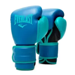 Image of Everlast Powerlock Training Gloves - Blue