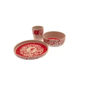 Image of Liverpool FC Bamboo Dinner Set