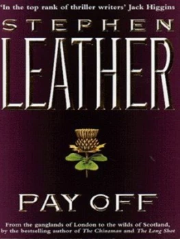 Image of Pay off by Stephen Leather Paperback