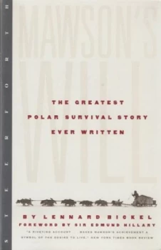 Image of Mawsons Will by Lennard Bickel Paperback
