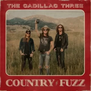 Image of Country Fuzz by The Cadillac Three CD Album
