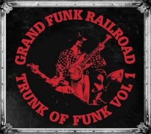 image of Trunk of Funk - Volume 1 by Grand Funk Railroad CD Album