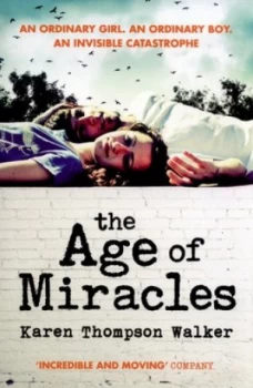 Image of The Age of Miracles by Karen Thompson Walker Book