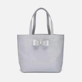 Image of Ted Baker Womens Haricon Bow Small Icon Bag - Grey