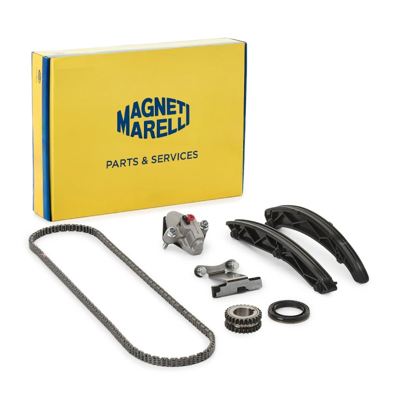 Image of MAGNETI MARELLI Timing chain kit MAGNETI MARELLI 341500001330