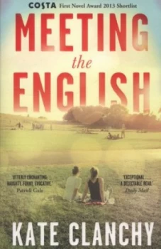 Image of Meeting the English by Kate Clanchy Paperback