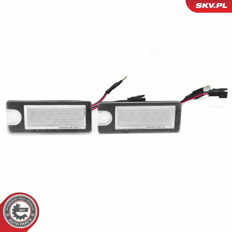 Image of ESEN SKV Number plate light ESEN SKV 72SKV542