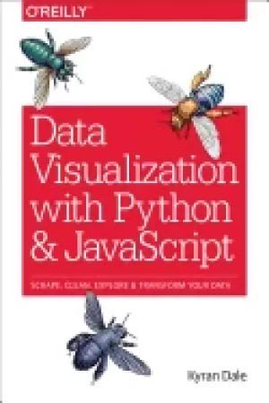 Image of data visualization with python and javascript