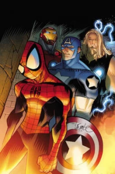 Image of Ultimate Comics Spiderman - Volume 3 by Brian M Bendis Hardback