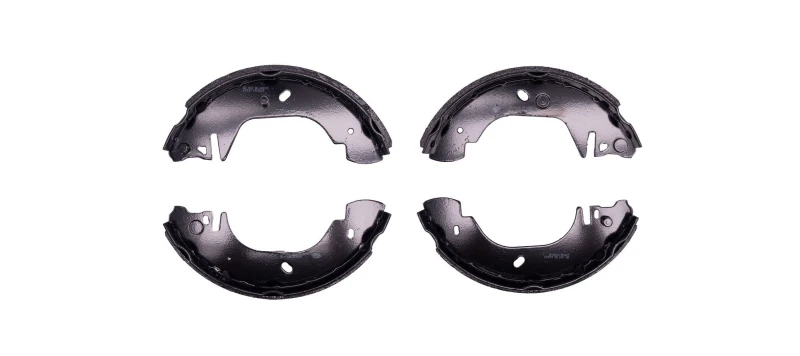 Image of HELLA Brake Shoe Set HELLA 8DB 355 001-611